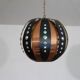 Danish pendant light by Werner Schou, 1960