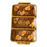 Aperitif dish with compartments (Poët Laval)