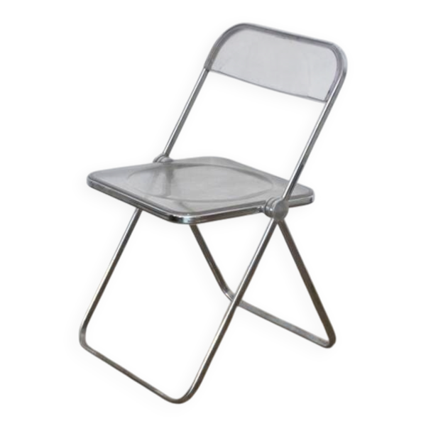 Chaise castelli modele plia 1970