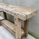Old small carpenter's workbench