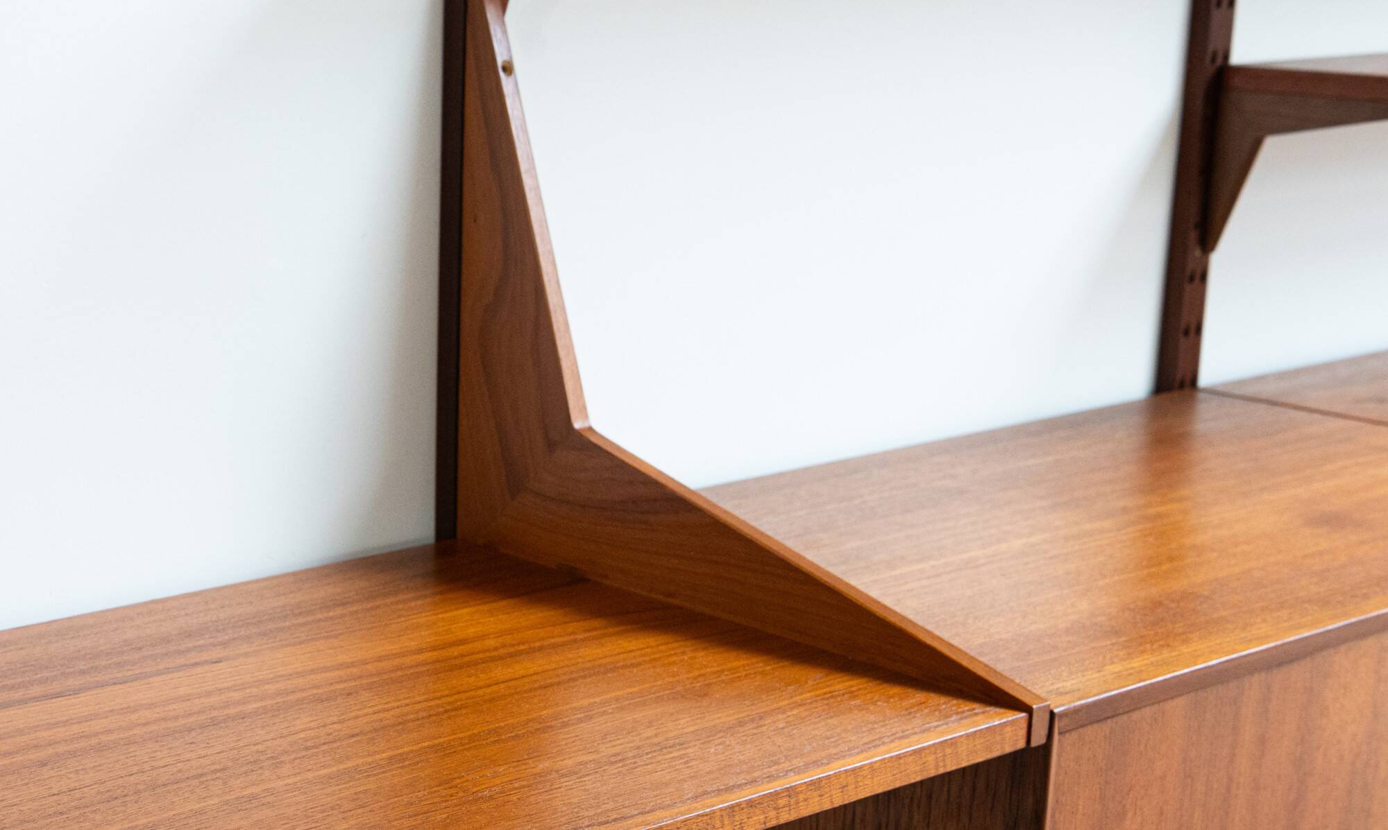 Vintage modular Wall Unit by Poul Cadovius for CADO, Denmark, 1960s