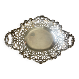 Sterling silver openwork basket – Howard & Co, New York, circa 1890