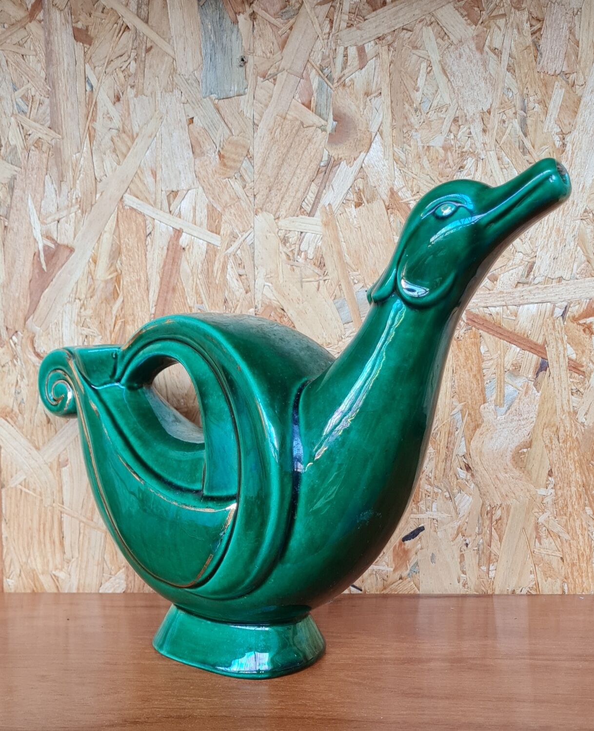 Garnier ceramic pitcher