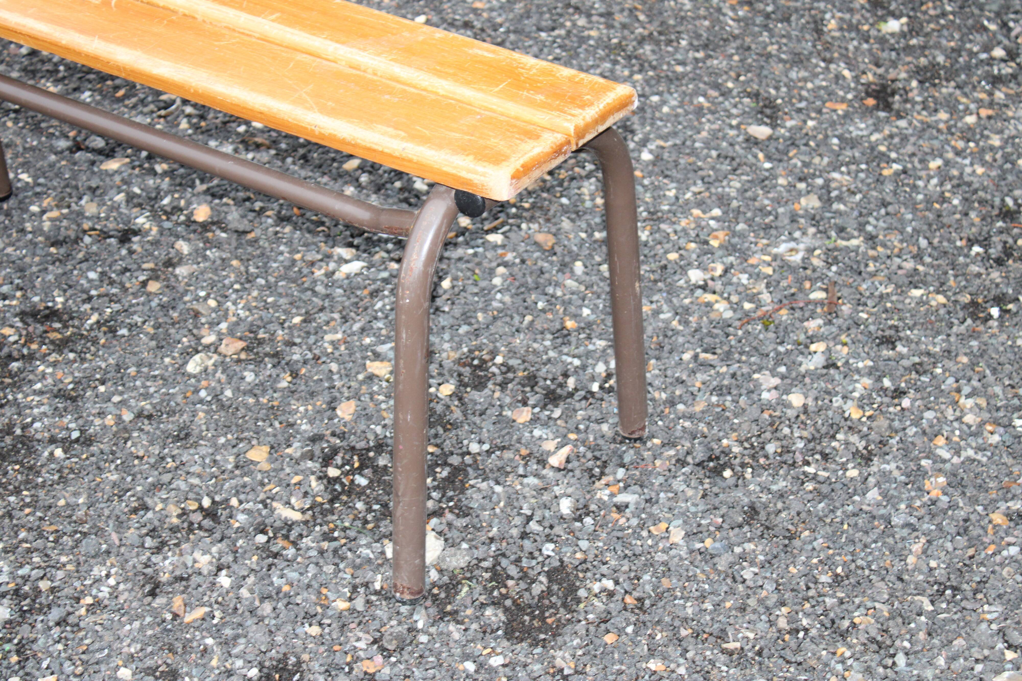 Banc d'école
