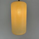 Opaline pendant light from the 1950s.