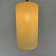Suspension opaline vintage années 50