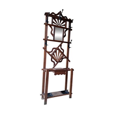 Vestiaire porte manteau porte parapluie  années 1930 1940