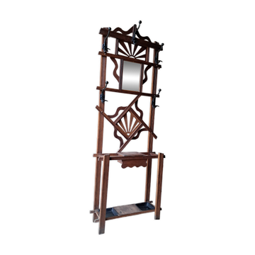Coat rack umbrella stand 1930s 1940s