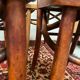 6 anciennes chaises bistrot