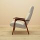 Fauteuil en teck, design danois, années 1970, fabriqué au Danemark