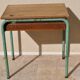 Former School of the 1960s desk