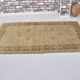 Tapis Oushak orange et marron sku A48