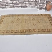 Tapis Oushak orange et marron sku A48