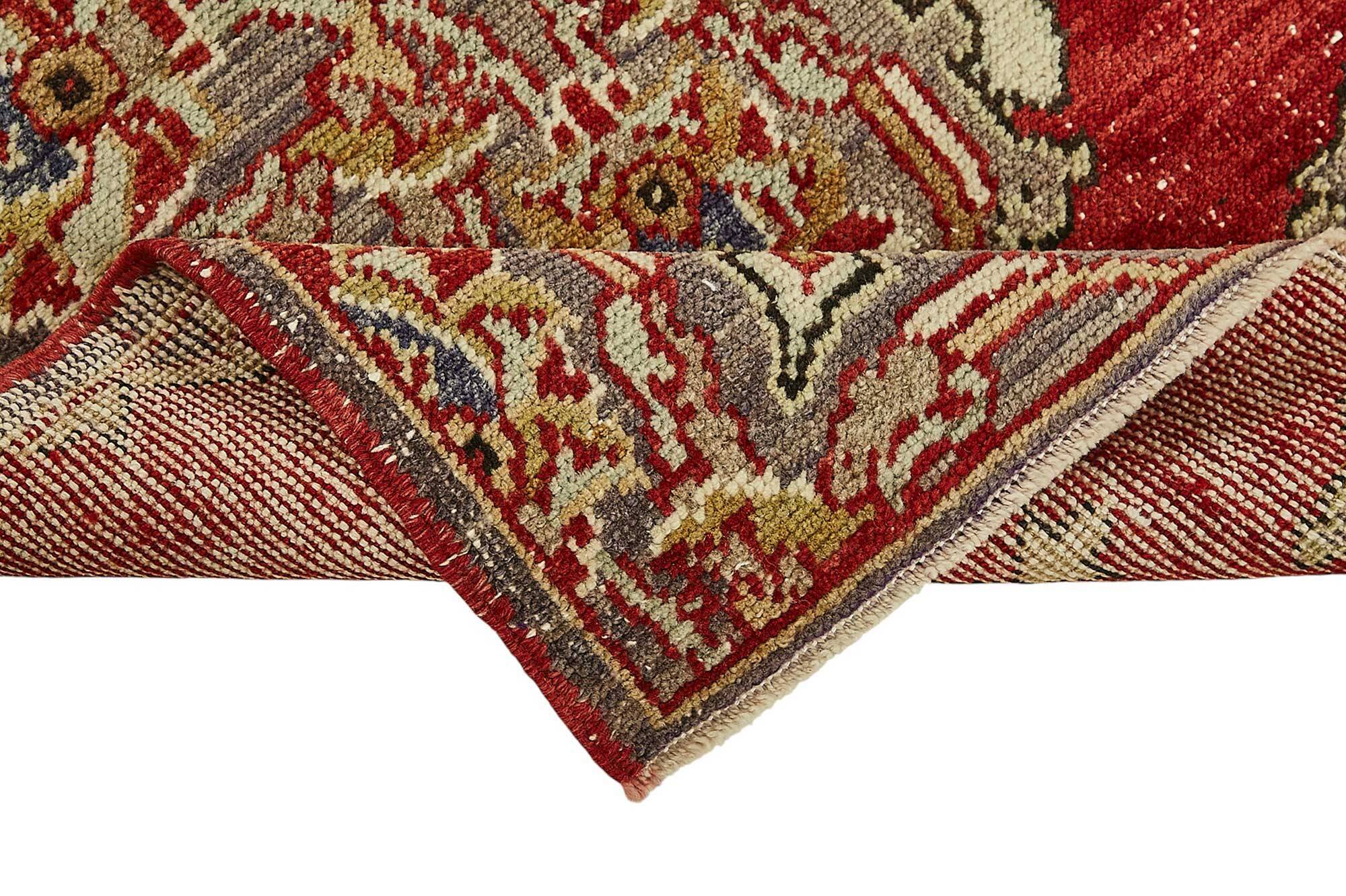 Turkish Vintage Anatolian Rug 69 cm x 101 cm