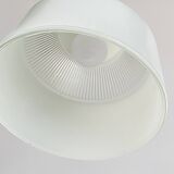 Suspension ancienne holophane 1950 décoration industrielle LAMP-7460