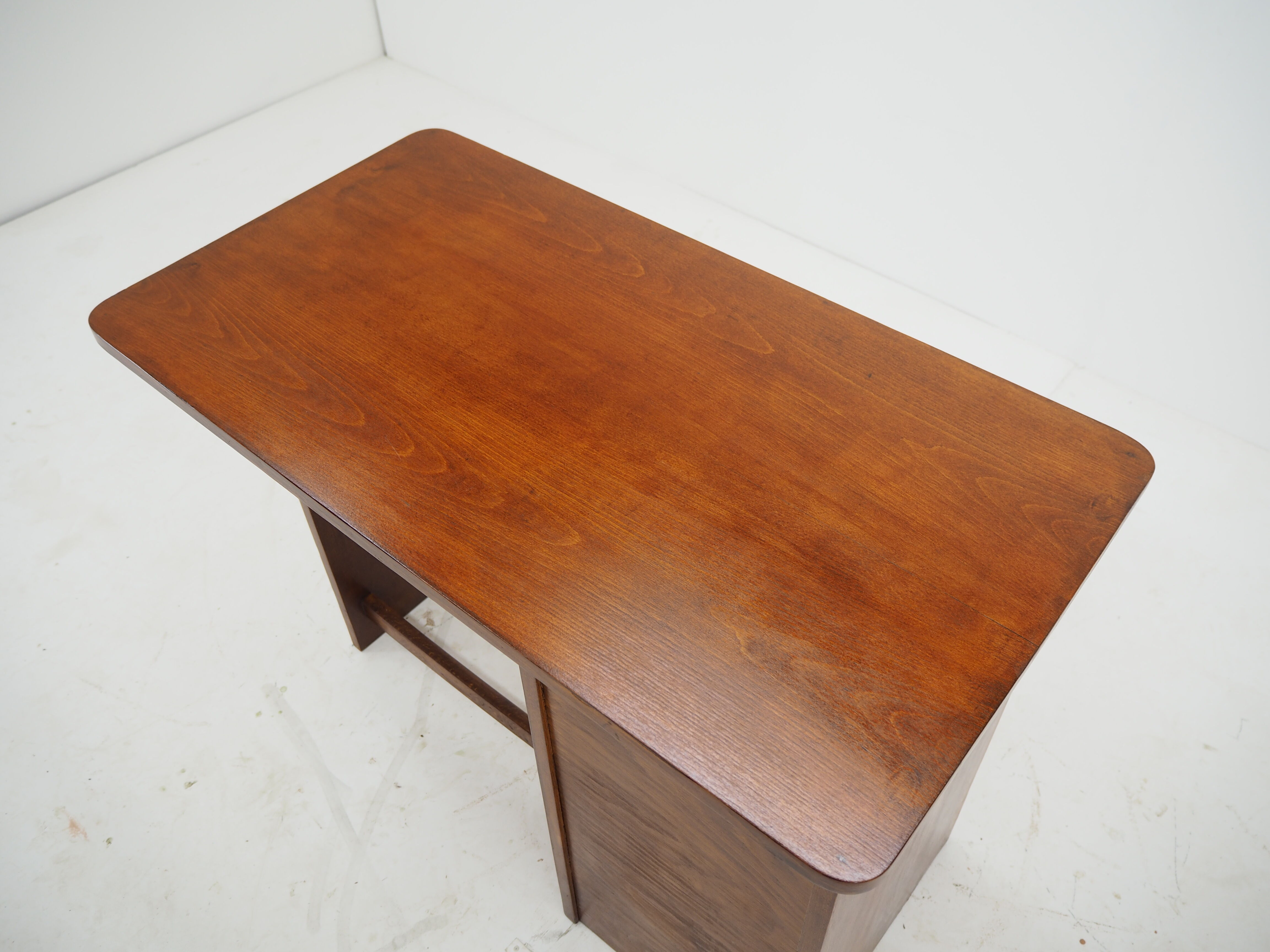 Midcentury Free Standing Roller Working Desk, Table, Czechoslovakia, the 1960s