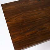 Table basse en bois de rose de design danois des années 1960.