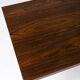 Table basse en bois de rose de design danois des années 1960.