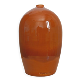 Vase or handmade soliflore terracotta color, minimalist design