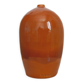 Vase or handmade soliflore terracotta color, minimalist design