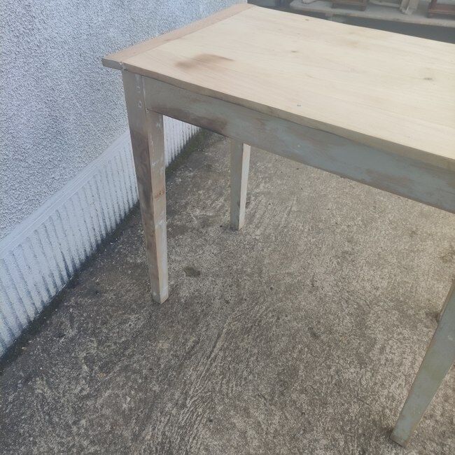Farm table, desk