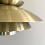 Vintage suspension by Bent Nordsted for Lyskaer, Denmark, 1960s.