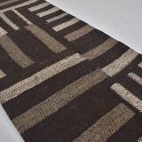 Vintage Anatolian Wool Kilim Runner sku 3958