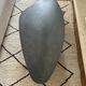 Atoll Caravan Table in raw steel