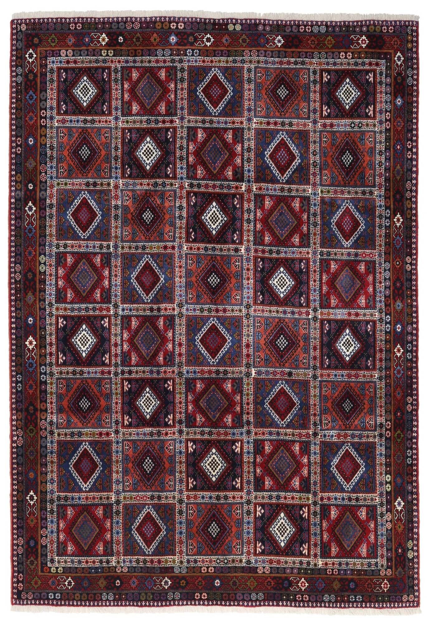 Yalameh wool rug