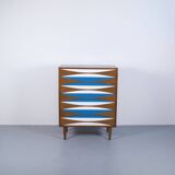 Teak chest of drawers by Niels Clausen, 1960s, Niels Clausen Furniture Odense