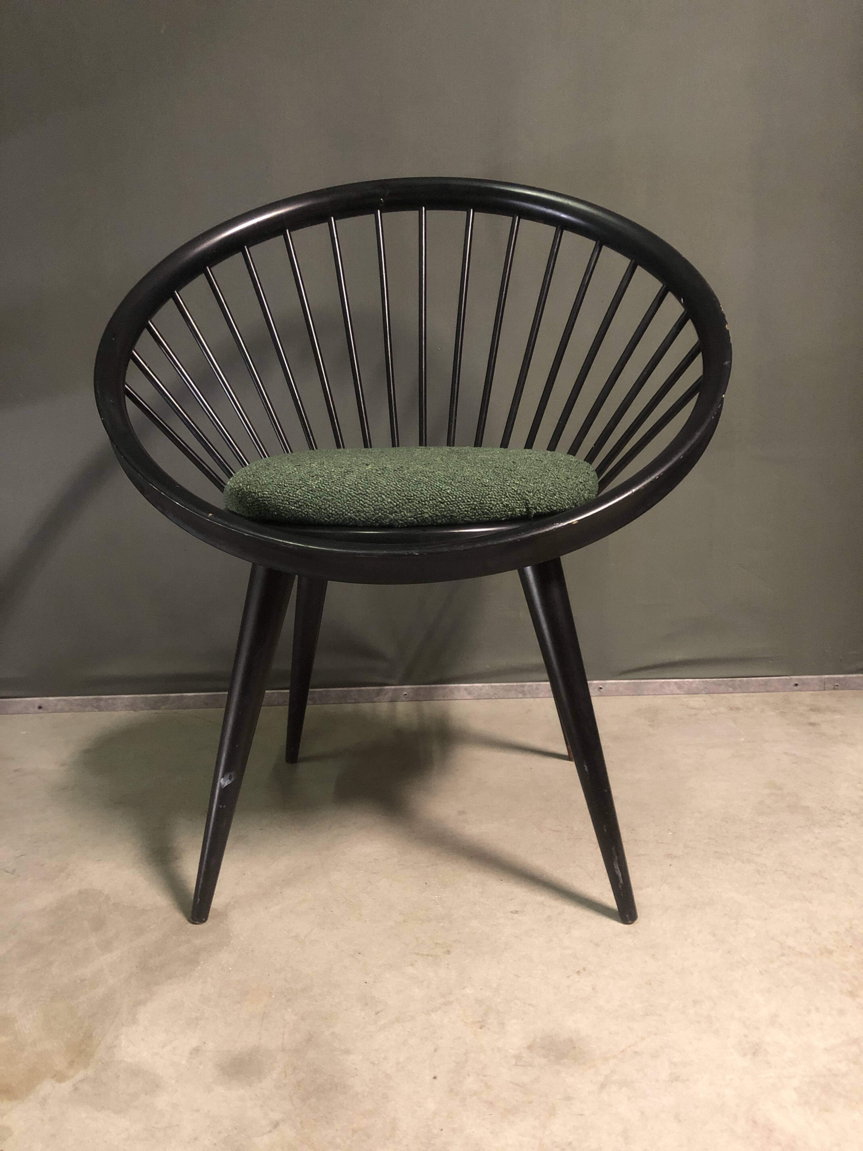 Yngve Ekström circle chair  1960.