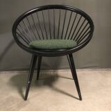 Yngve Ekström circle chair  1960.