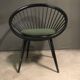 Yngve Ekström circle chair  1960.