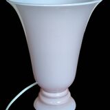 Old opaline art deco washbasin lamp