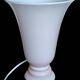 Ancienne lampe vasque art déco opaline