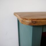 Vintage wooden bibus/bookcase