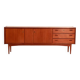 Scandinavian vintage teak sideboard