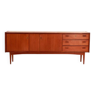 Scandinavian vintage teak sideboard