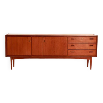 Scandinavian vintage teak sideboard