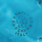 Rimini Blue Ceramic Vase by Aldo Londi for Bitossi and Italica Ars, Italy