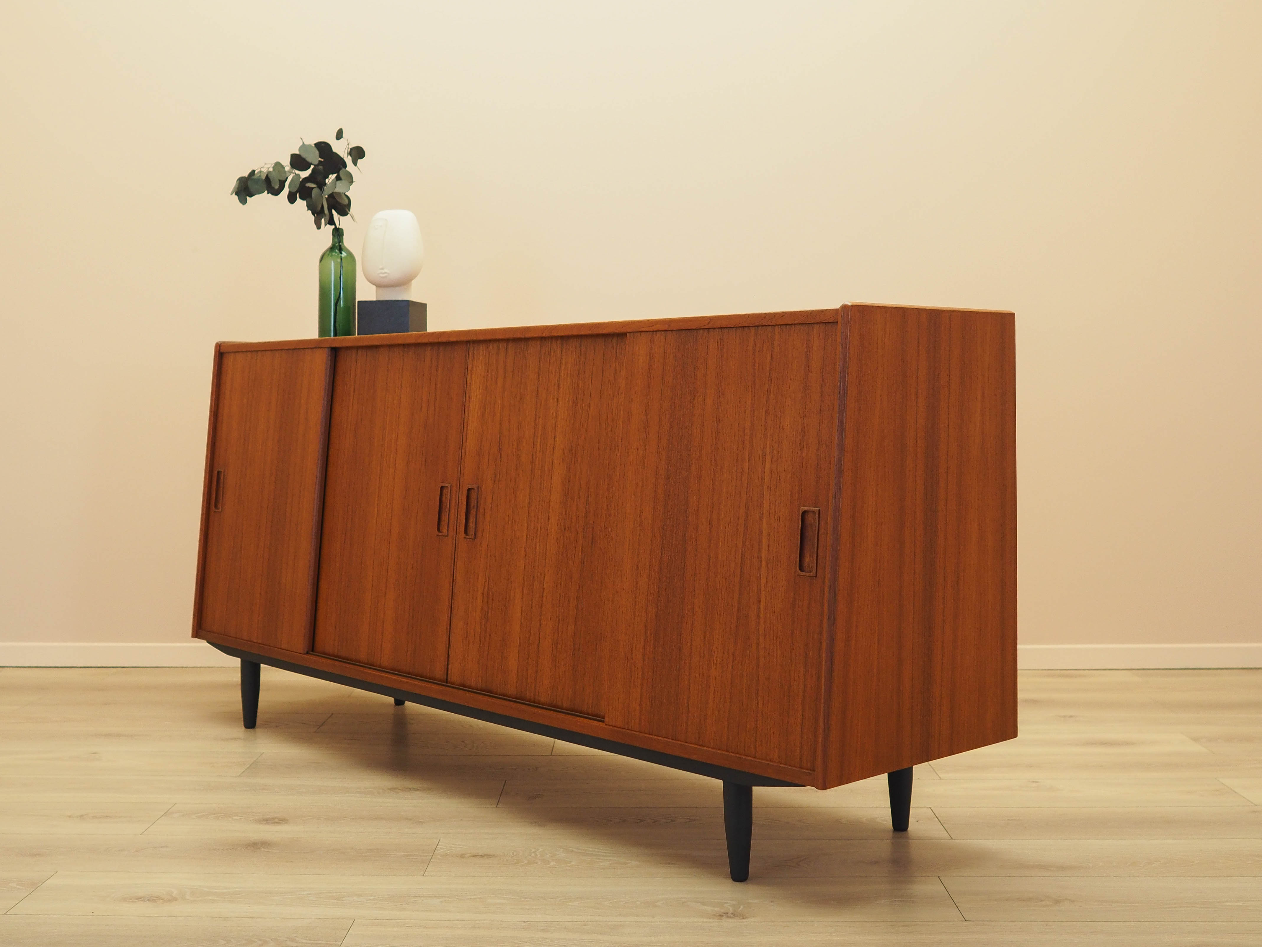 Teak sideboard, Danish design, 1970s, made in Denmark
