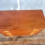 Scandinavian vintage chiffonier weekly chest of drawers