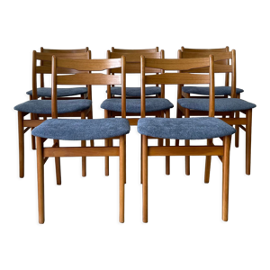 Ensemble de chaises vintage - danoises