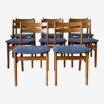 Set of Danish vintage chairs