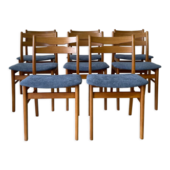 Set of Danish vintage chairs