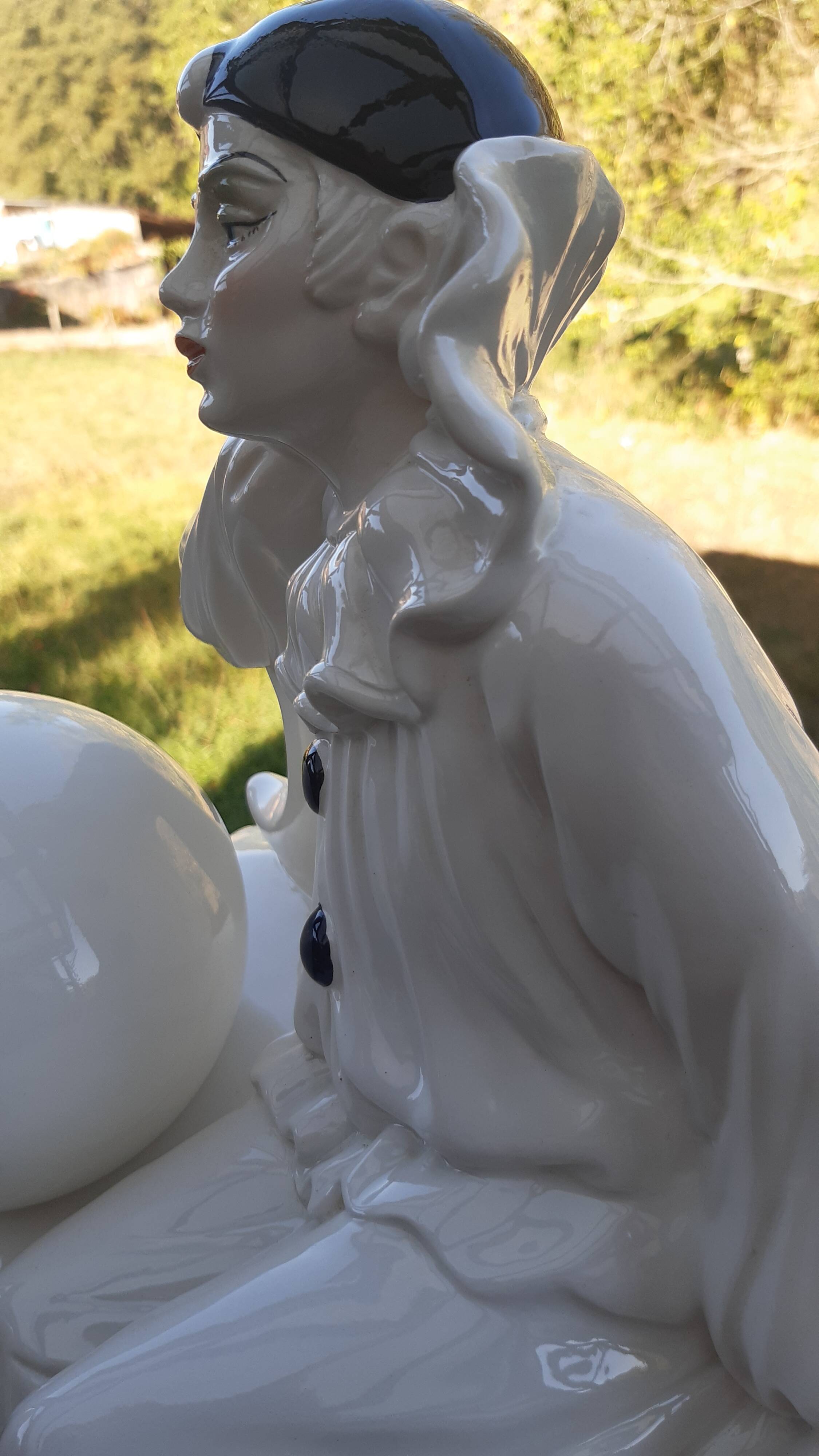 Pierrot lamp from the 70s