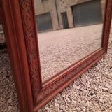 Louis XV style mirror in Walnut XXème