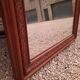 Louis XV style mirror in Walnut XXème