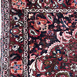 Tapis Bakhtiar en laine, noué main, à décor floral, 315 x 202 cm
