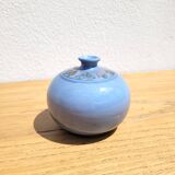 Petit vase bleue Roger Millian
